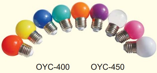 G45 colorful bulbs