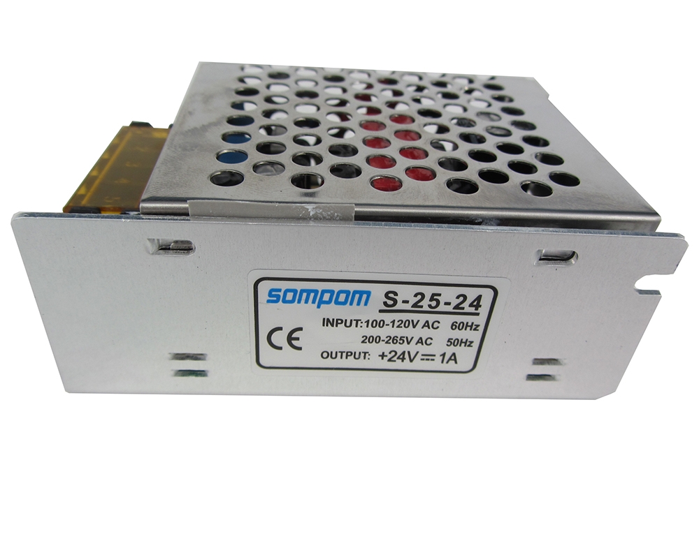 Sompom 24V 1A Switch Power supply for Led Light