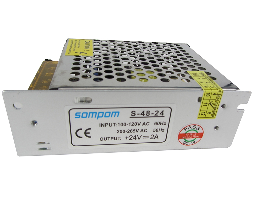 Sompom Power Supply 24V 2A Switch power