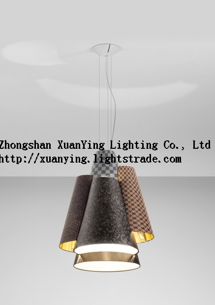 Professional China Factory Manufacturer multicolor Polyethylene Pendant lamp