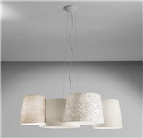 Contemporary Polyethylene Chandeliers Lighting Hanging Lamps for home Decoration