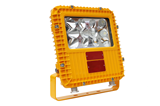 Explosion proofing LED light