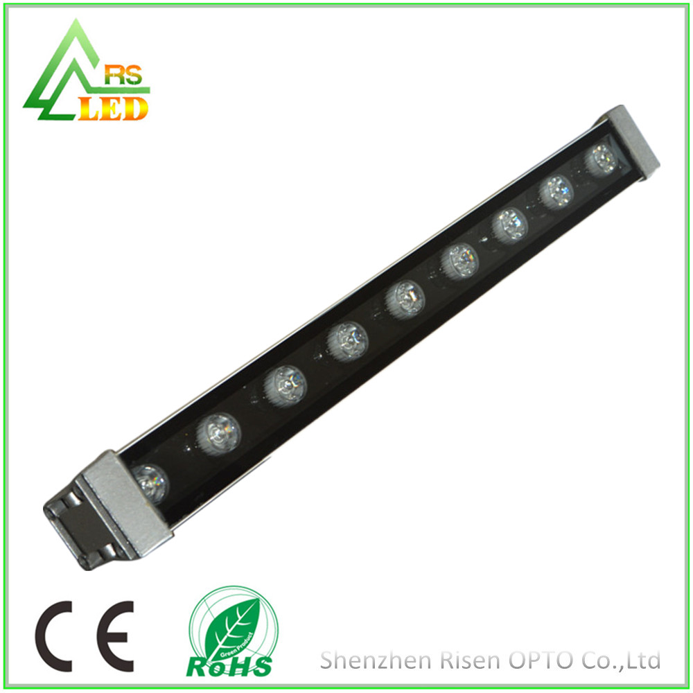 9W IP65 Aluminum Outdoor Lighting LED Wall Washer