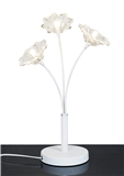 Modern table lamp indoor flower table lamp