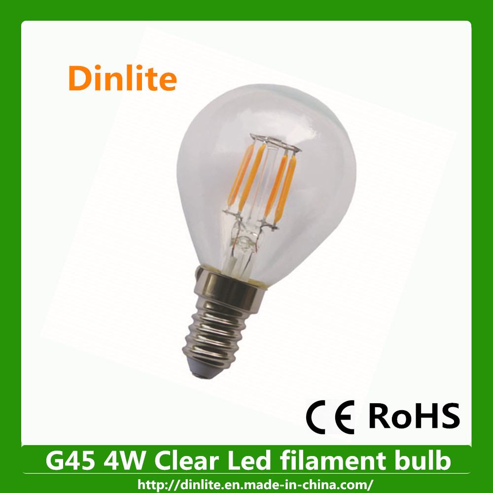 G45 LED Filament bulb 4W