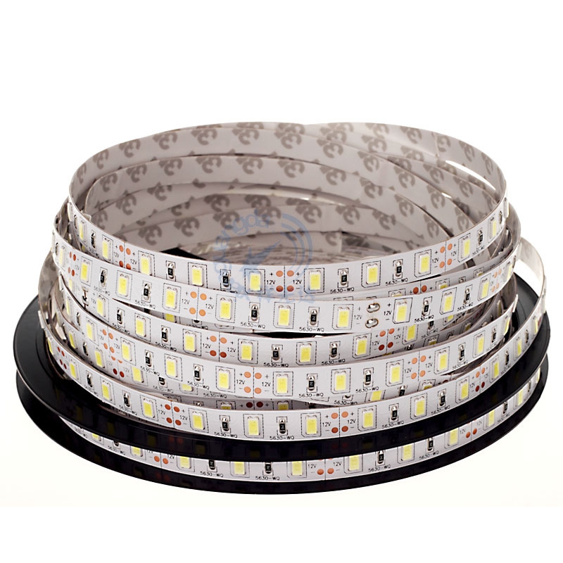 12V LED Strip With White Color With 5 Meters