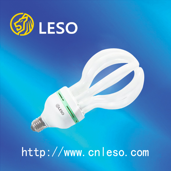 2016 main product 85W 6U 17mm Lotus tri-phosphor CFL PBT plastic better price and better quality