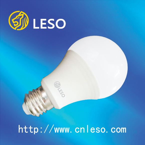 2016 product 9W LED Bulb Aluminium Plastic E27 660lm better heat dissipation
