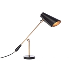 2016 new desk lamp golden black for home decoration