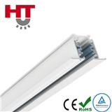 Haotai 3 Circuit LED Light Recessed Track System LED Track Light Fitting with TUV CE Manufacturer