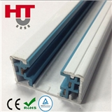 Haotai 3 Wires LED Light Track System Track Light Rail Single Circuit with CE TUV ROHS Manufacturer
