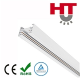Haotai 2 Wires One Phase Lighting Track LED Track Light Accessories Rail with CE TUV Manufacturer