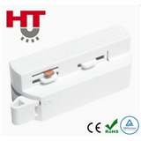Haotai 2 Wires One Phase LED Light Adaptor Track Light Accessories with CE TUV Manufacturer