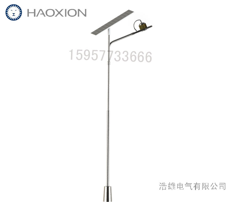 The Series of HLDT4 Solar Four-proofing LED Street Lamp