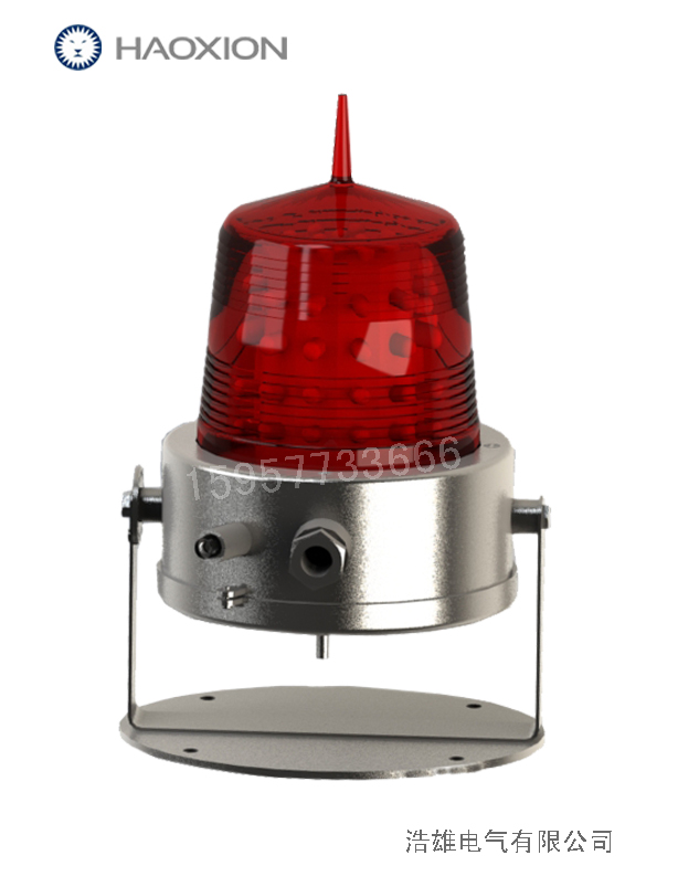 Explosion proof and anticorrosive aviation obstruction lamp