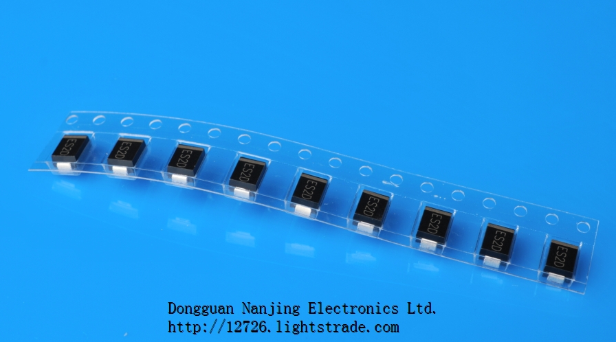 SILICON RECTIFIERS S3A S3B S3D S3G S3J S3K S3M SMB DO-214AA