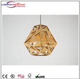 Home Decoration Lamps Wooden Pendant LCP-BM