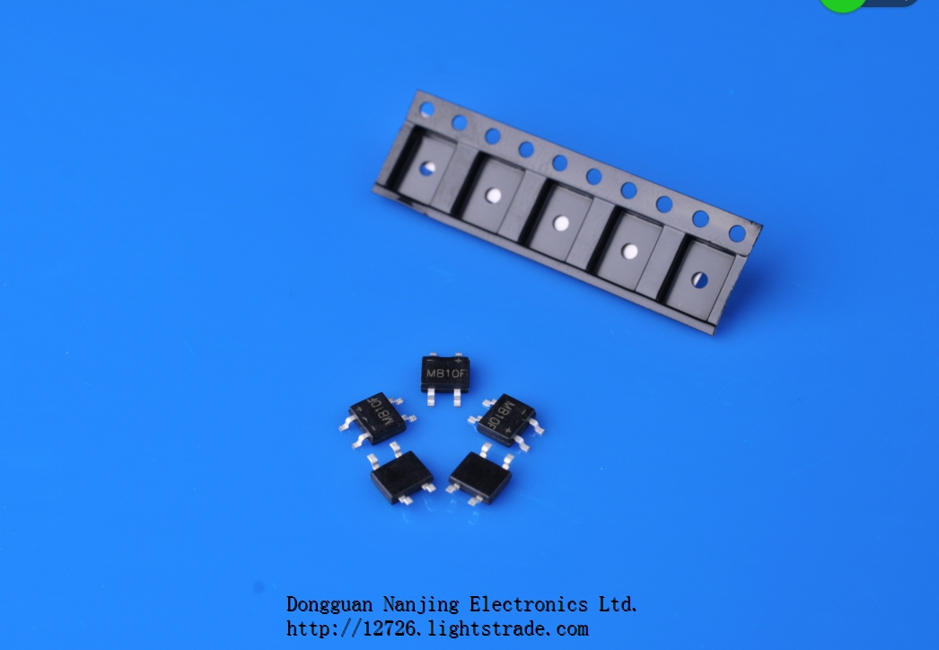 BRIDGE RECTIFIERS MB1F MB2F MB4F MB6F MB8F MB10F MBF