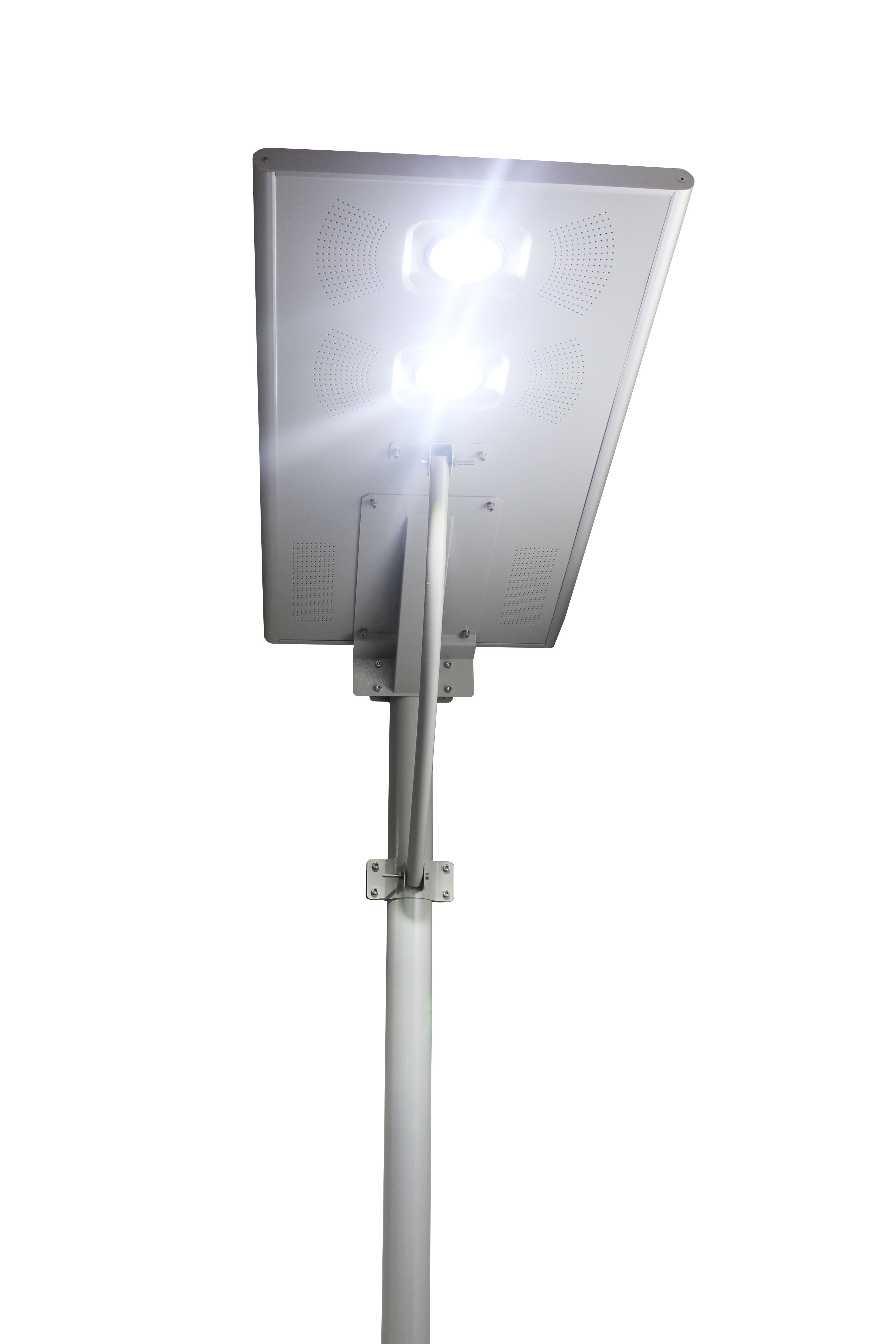 80w all in one solar street light with 48Ah Lithium battery