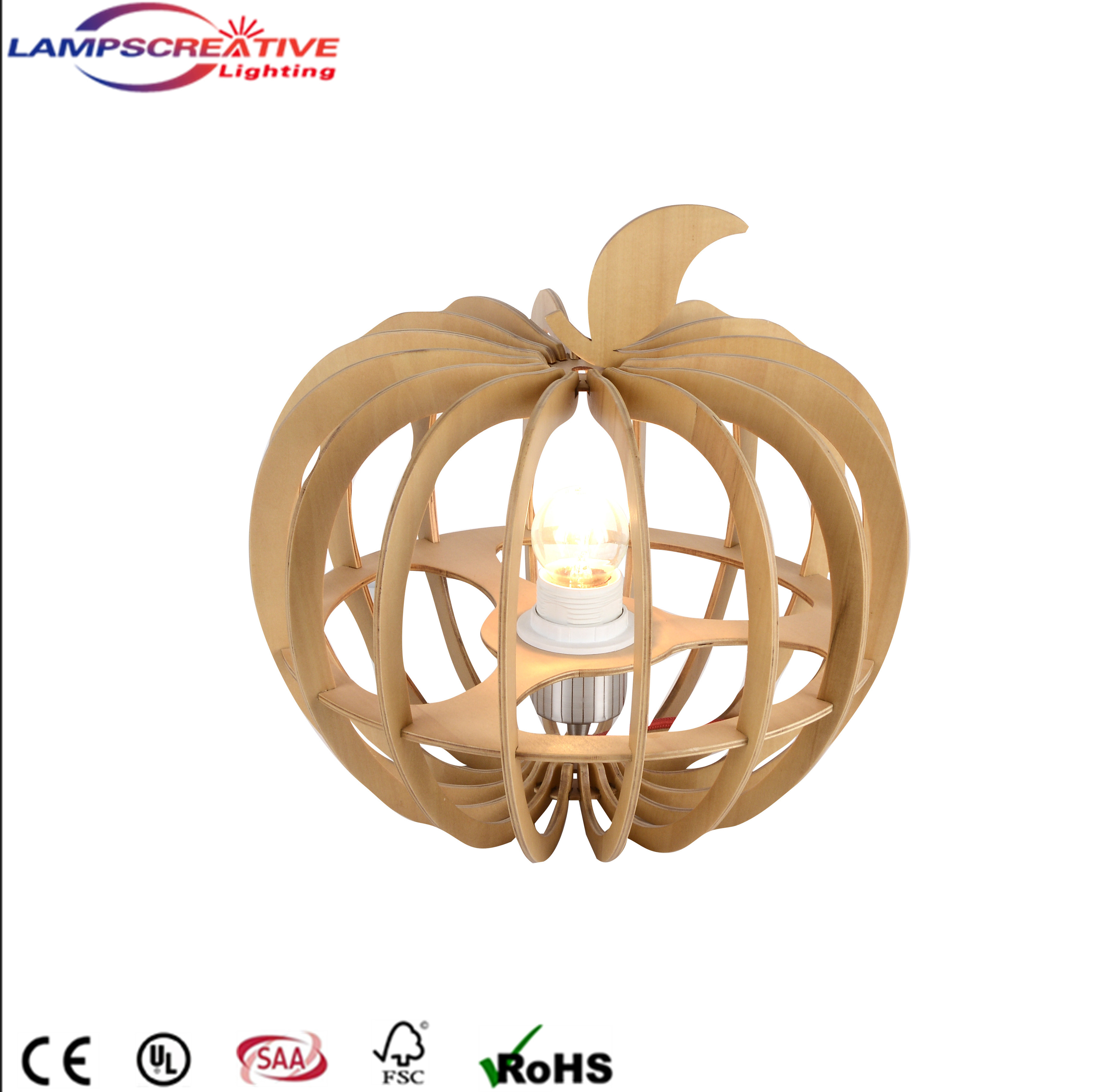 Fashion Decoration table lamp with handmade beautiful color