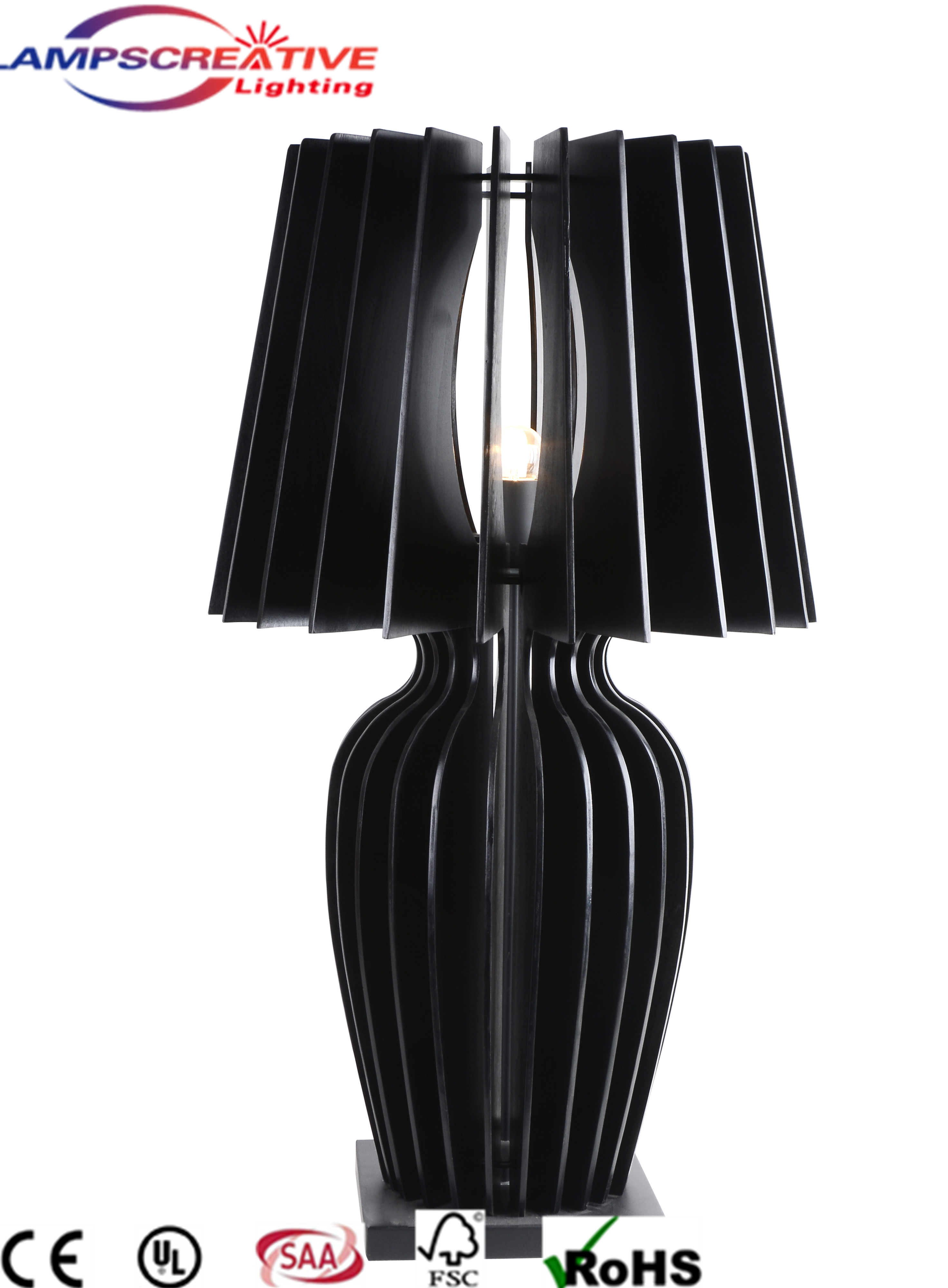2015 New Style Home Decoration Table Lamp LCT-AJ