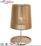 Fashion Decoration Restaurant table lamp with handmade