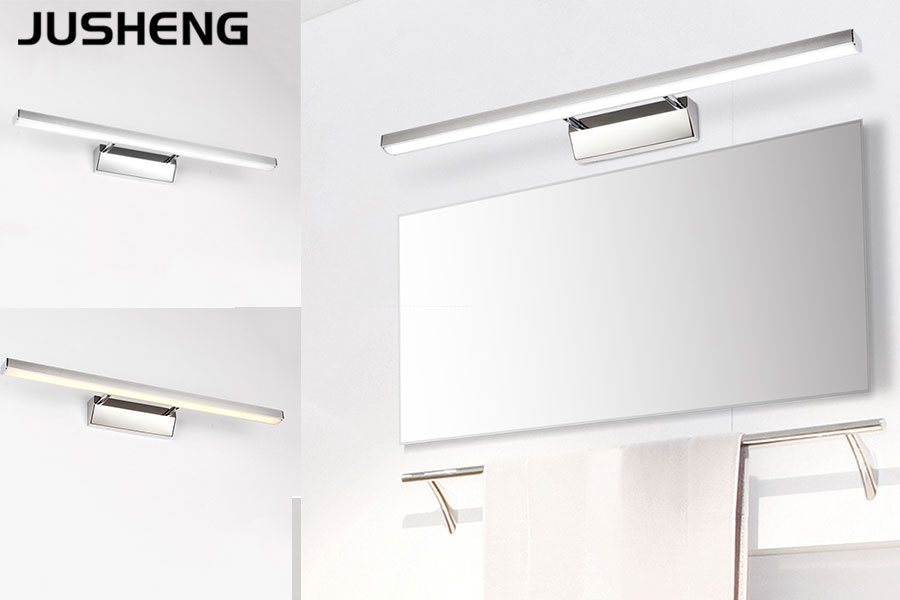 10w Indoor bathroom mirror lighting led wall lamp CE Rohs 110-240v ac