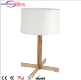 Fashion Decoration Restaurant table lamp with Natural wood