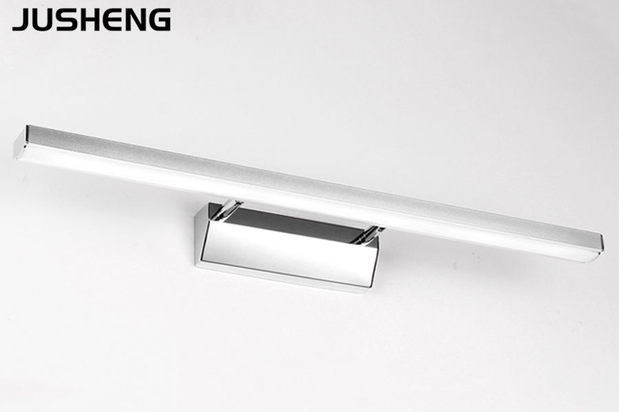 12W 70cm stainless steel LED bathroom mirror wall lamp 110-240v ac