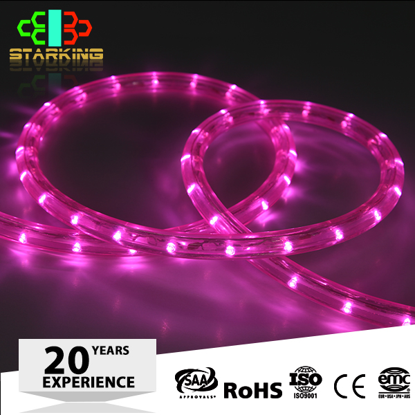 Multi-color LED high brightness rope light