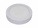 Ultra thin surface panel light 9W round