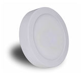 Ultra thin surface panel light 15W round