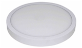 Ultra thin surface panel light 22W round