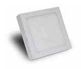 Ultra thin surface panel light 9W square