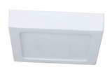 Ultra thin surface panel light 15W square