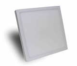 Ultra thin surface panel light 22W square