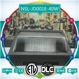 Sample for free high protection IP65 40w led wall pack with sensor