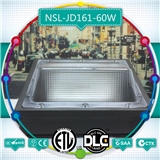 Free sample 60w led wall pack PC cover led wall pack 50w Independent design led wall pack light