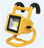 new Bend holder and bracket replaceable battery rechargeable flood light