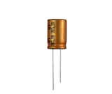 Plug in electrolytic capacitor