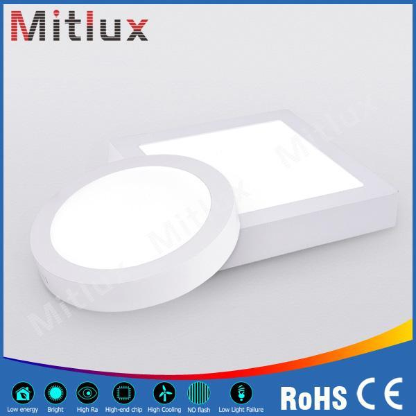 Mitlux 120X120 LED square panel lamp surface mounted