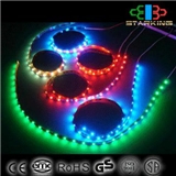 Waterproof RGBW LED strip flex light for outdoor use
