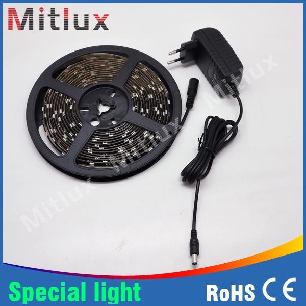 Mitlux UV 12V SMD5050 LED Strip Light Kit Waterproof