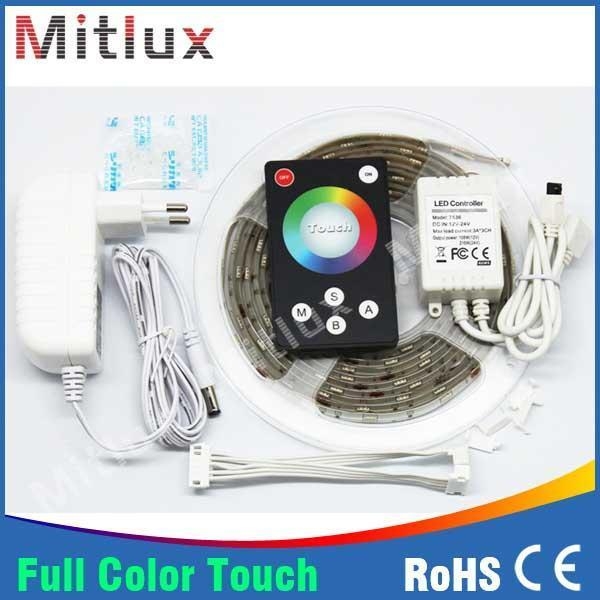 Mitlux Full color dimmable LED Strip Light Kit