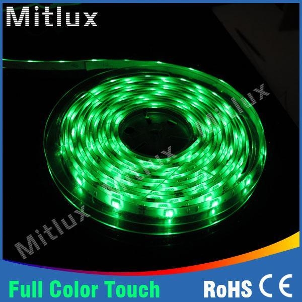 Mitlux Green LED strip light