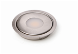 IP67 LED COB undercabinet light 1 W recessed mounted
