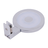 LED bathroom mirror light clip installation IP44 Chrome finish