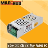small size DC12V 100W constant voltage led power supply for strip light