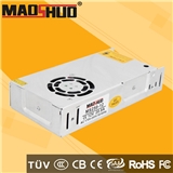 small size DC12V 250W constant voltage led power supply for strip light