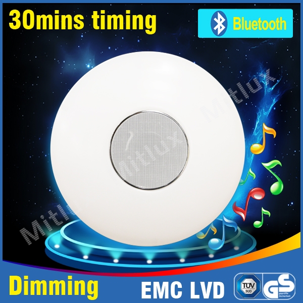 Mitlux ceiling lamp with Bluetooth speaker ceiling light led ceiling lights bathroom lighting